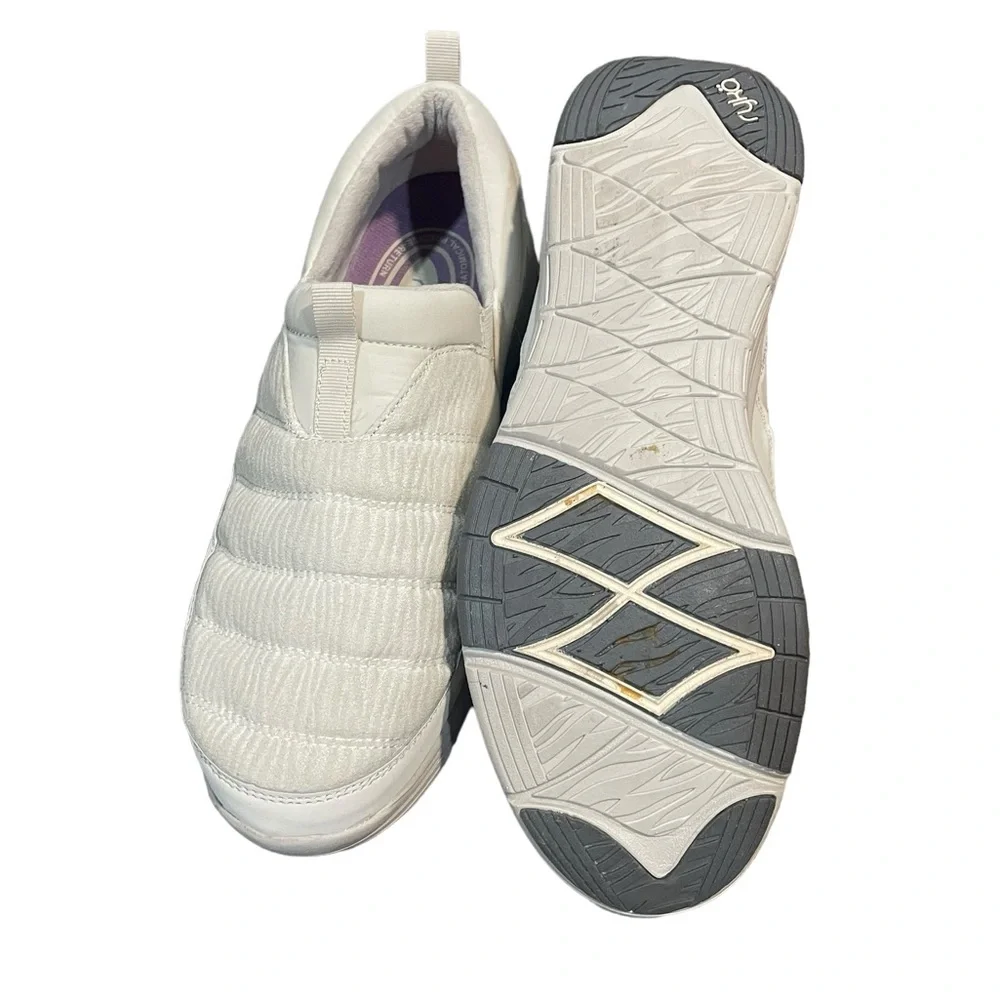 Ryka Cream Ultra‎ Suede Casual Shoes - Picture 5 of 5